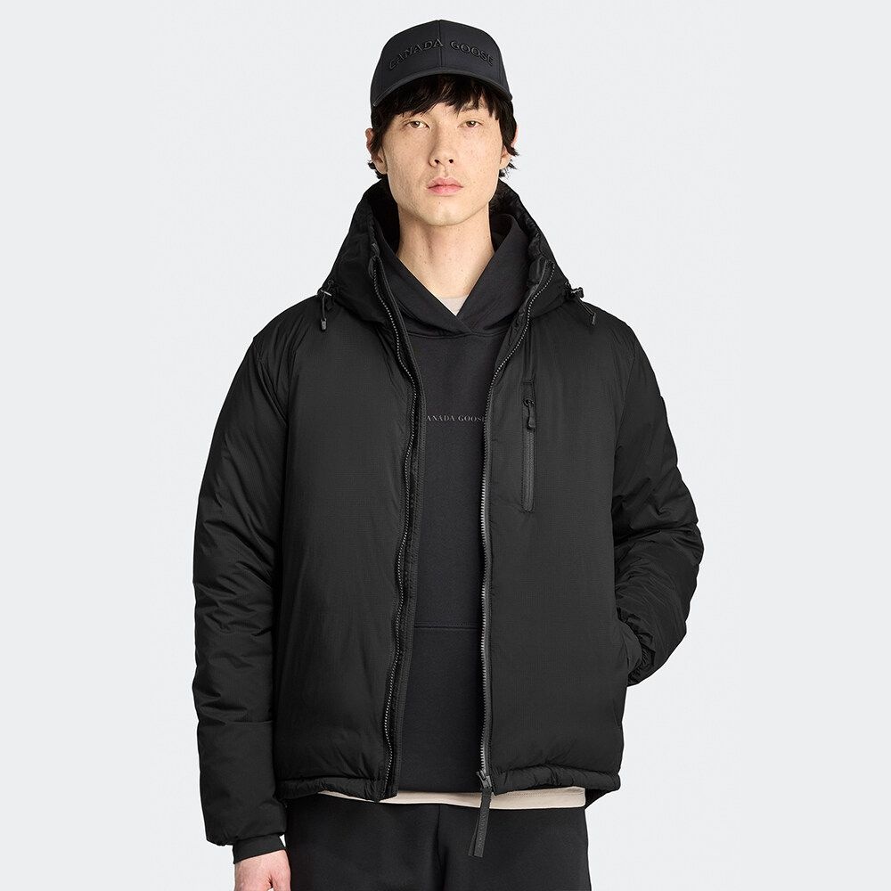남성 롯지 후디 블랙디스크 Black _Q266AMDB03BKN