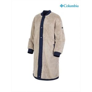 양면 플리스 롱 자켓 C24YLM317465