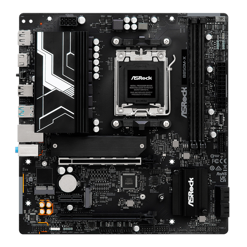 ASRock B850M-X 대원씨티에스_이미지
