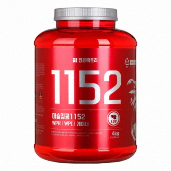 머슬킹콩1152 초코맛 4kg