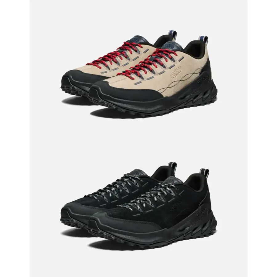 KEEN ZIONIC 자이오닉 스웨이드 남성 스니커즈 2종 1택 KNSO4F230 MIE567 USY764