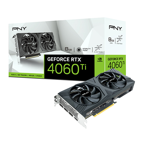 PNY 지포스 RTX 4060 Ti VERTO D6 8GB Dual 마이크로닉스