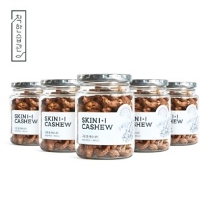 착한습관 통캐슈넛 180g (5개)_이미지