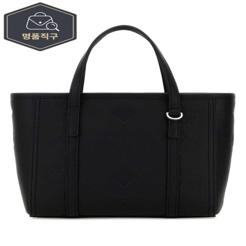 MCM TONI LTHR 쇼퍼 MNI BK B0441959181_이미지