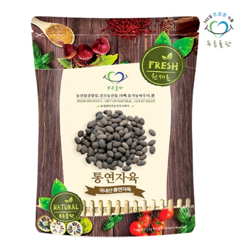 푸른들판 국내산 통 연자육 300g (1개)_이미지