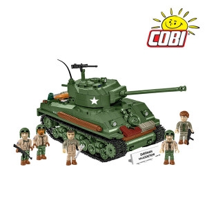 �̺��÷� COBI �ں���� ��ũ �̱� SHERMAN M4A2E8 3118