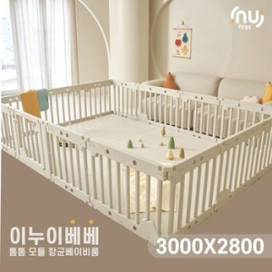 이누이베베 톰톰 모듈 베이비룸 16P (3000x2800)_이미지