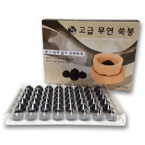 기황산업 기황 고급 무연 쑥봉 48개입[1개]