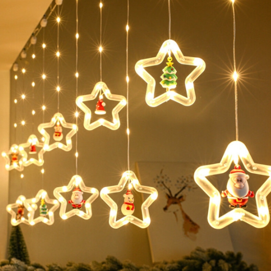 LED 가랜드 줄조명 장식 OL-GLSTAR