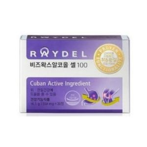 레이델 비즈왁스알코올 셀100 550mg 30캡슐 (3개)