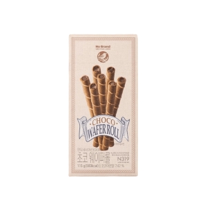 이마트 노브랜드 초코 웨이퍼롤 115g (4개)_이미지
