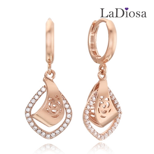 라디오사 18K 귀걸이 LK18OS-940E_이미지