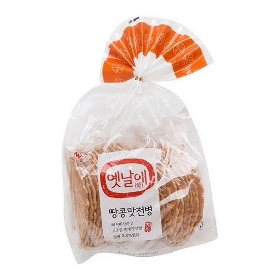 옛날애 땅콩맛전병 250g