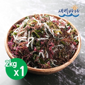 새벽바다 염장 해초모듬 2kg (1개)_이미지