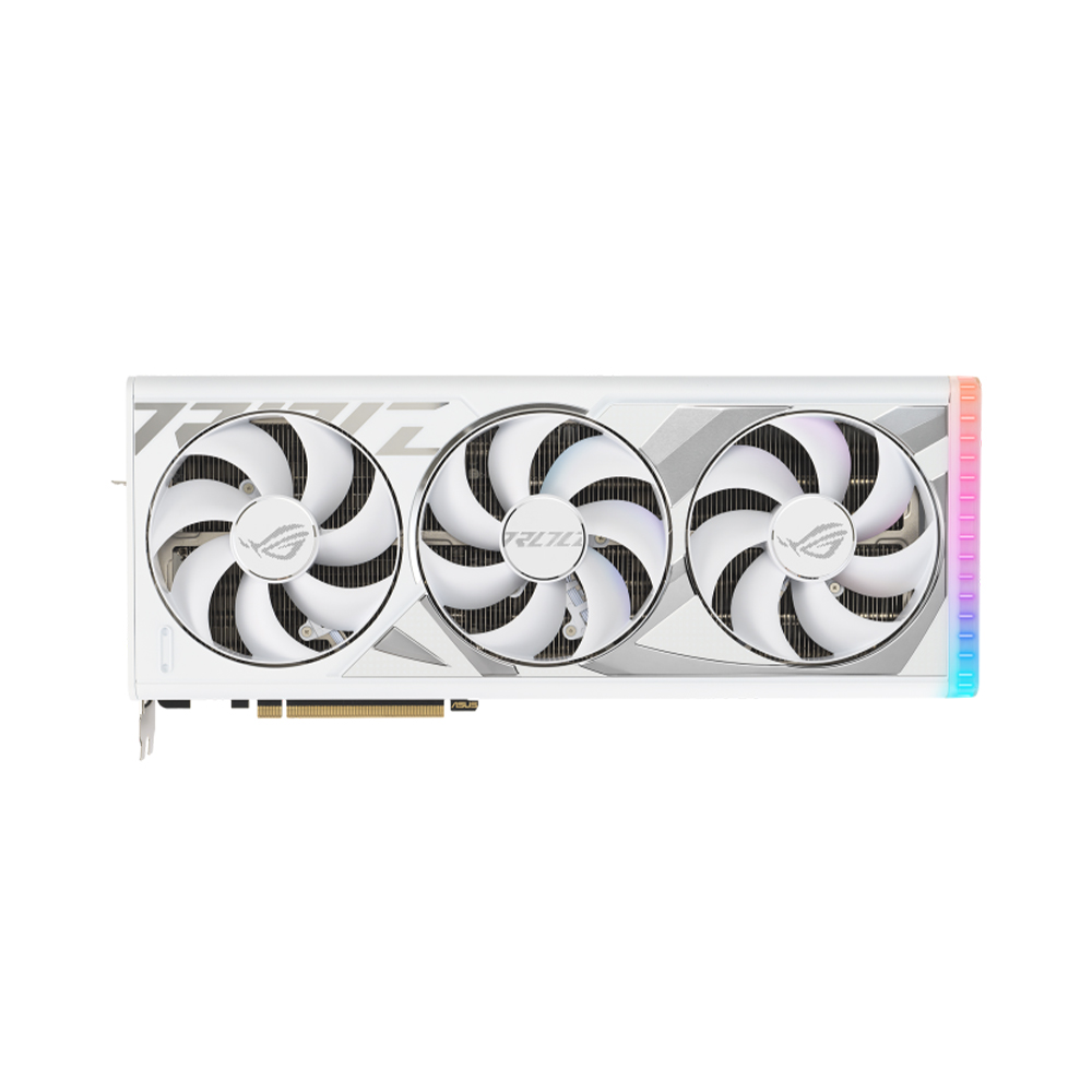 ASUS ROG STRIX 지포스 RTX 4080 SUPER GAMING D6X 16GB White 인텍앤컴퍼니_이미지