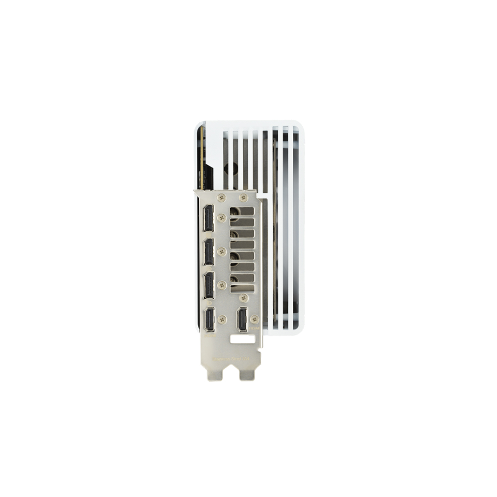 ASUS ROG STRIX 지포스 RTX 4080 SUPER GAMING D6X 16GB White 인텍앤컴퍼니_이미지