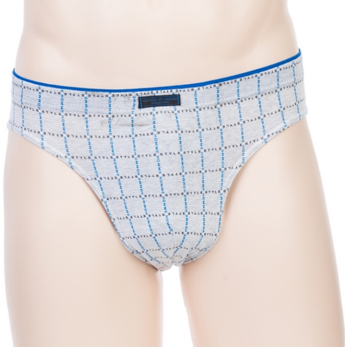 이랜드 태창OX 배색 레터링 삼각 브리프 T2XK5A710X_18 (1매)