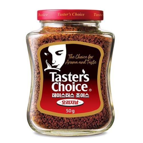 네슬레 테이스터스초이스 오리지날 50g (3개)