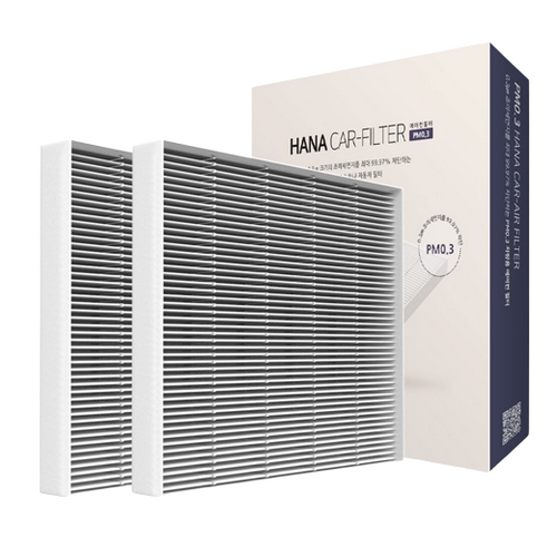 하나필터 차량용 에어컨 필터 HCF-45 (1개)_이미지