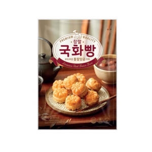 한성기업 찹쌀 국화빵 300g (3개)_이미지