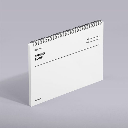 모트모트 스프링북 랜드 스케이프 룰드