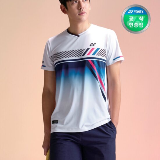 요넥스 배드민턴 반팔 티셔츠 게임웨어 241TS007M이미지입니다. 누르면 해당 게시물로 새창이동합니다.