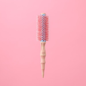 아타라 체리블로썸 미니15 돈모 롤빗 드라이 헤어 롤 브러쉬