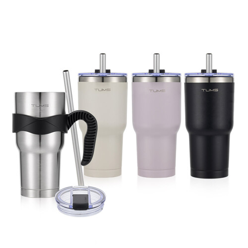 텀스 더 뉴 메가 진공 스텐 텀블러 900ml (1개)_이미지