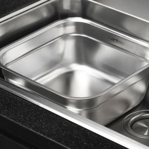 스텐정사각설거지통 8L 23018