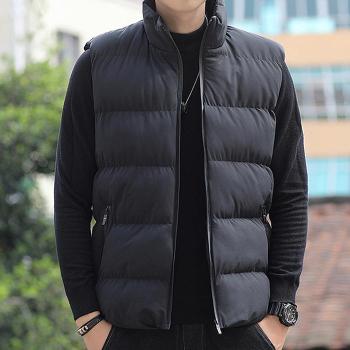 더블디 남성 쪼끼패딩 캐주얼 조끼 점퍼 경량패딩 IS-JP51 S10141134_이미지