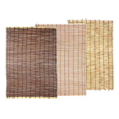 휴식공간 프리미엄 천연 갈대발 (88x157cm)_이미지
