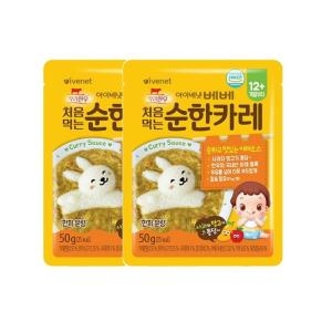 아이배냇 순한덮밥소스 순한카레 50g (4개)
