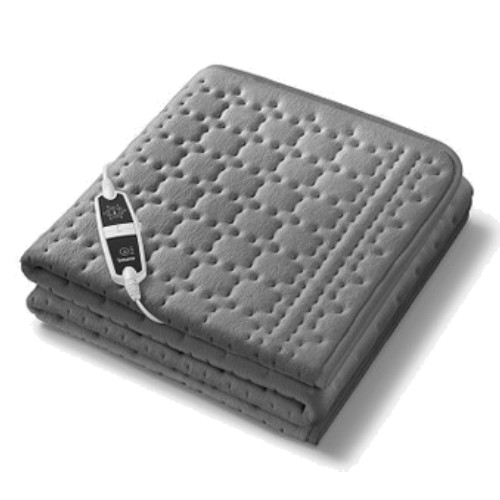 보이로 소프트 코지 다크그레이 전기요 UB9 (싱글, 80x150cm)_이미지