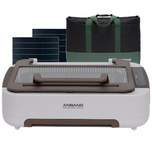 디앤더블유 안방그릴 울트라 AB1101MF (+ 전용가방 +파워클린필터10매)_이미지