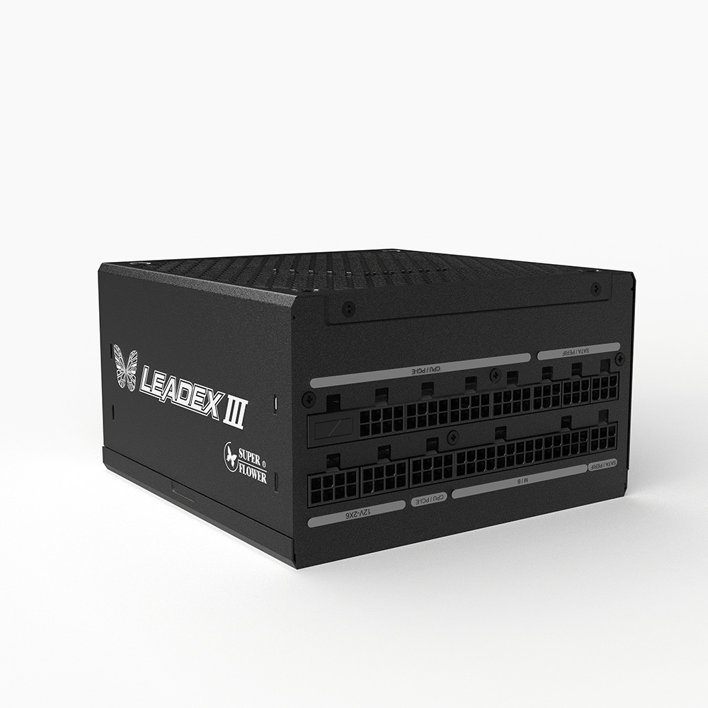 SuperFlower SF-750F14GE LEADEX III GOLD UP ATX3.1_이미지