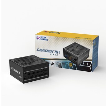 <b>SuperFlower</b> SF-750F14GE LEADEX III GOLD UP ATX3.1