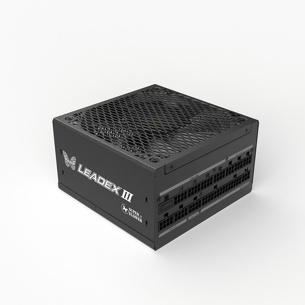 SuperFlower SF-750F14GE LEADEX III GOLD UP ATX3.1