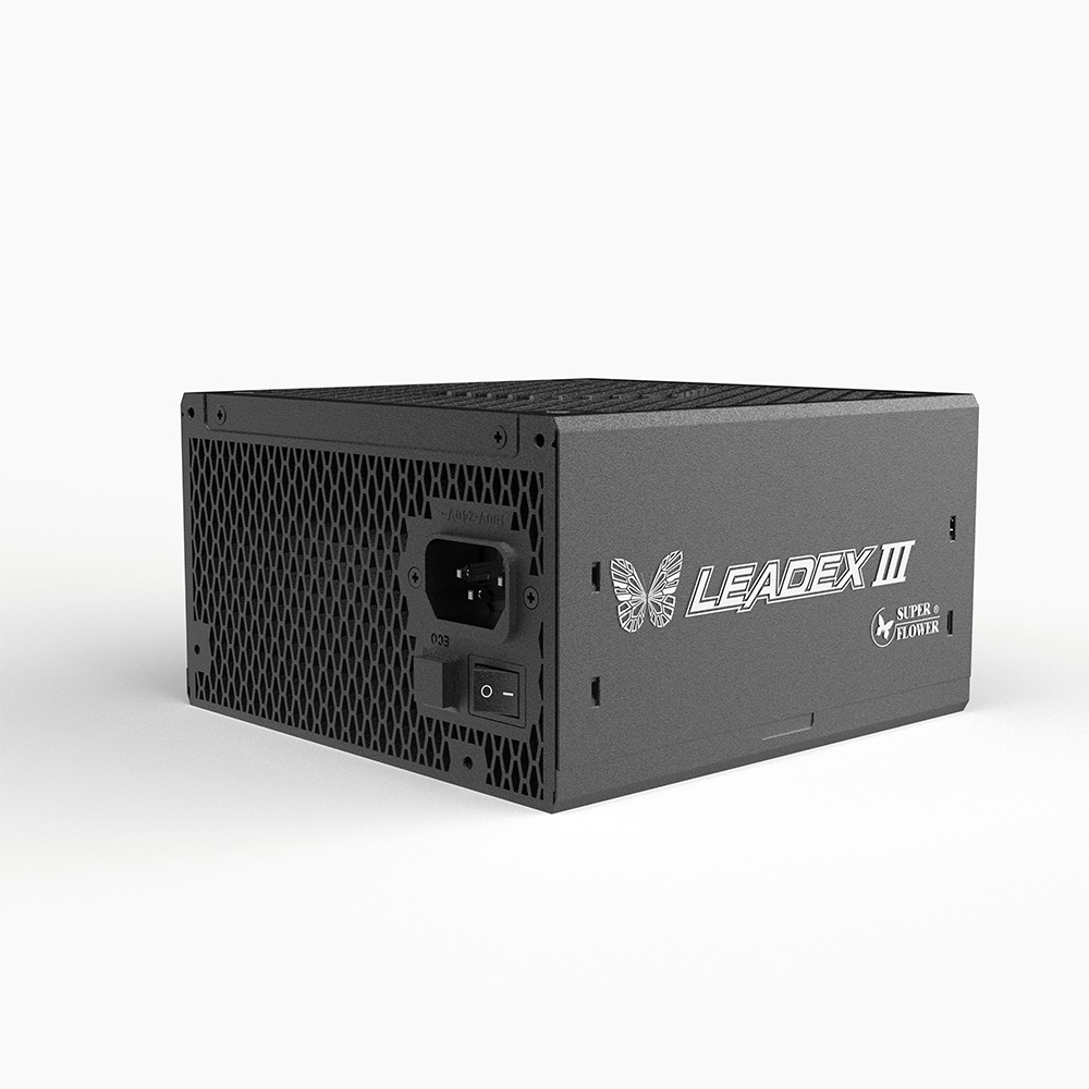 SuperFlower SF-750F14GE LEADEX III GOLD UP ATX3.1