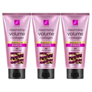 엘라스틴 마린콜라겐 탱글볼륨 트리트먼트 300ml (3개)_이미지