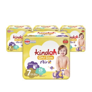  킨도 오슬림 에어 팬티형 7단계-공용 [104매]