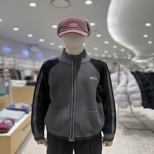 WONDERPLACE �ں긶���� TRACK SWEATER ZIP-UP WCOB6UASCZ01