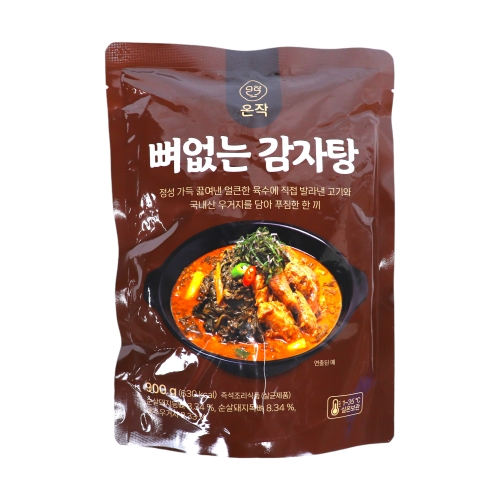 뼈없는 감자탕 900g