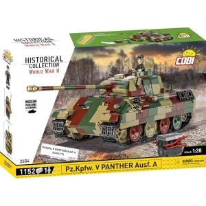 코비 블럭 COBI 역사 컬렉션 2차 세계 대전 PZ.KPFW. V 팬더 AUSF. A SD.KFZ.171 탱크