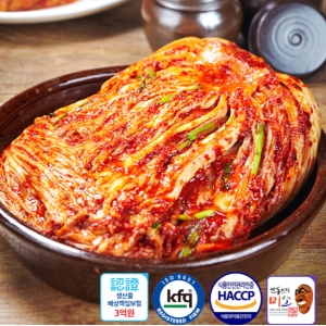 안동학가산 고랭지 포기김치 4kg (2개)