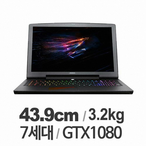 GIGABYTE AORUS X7 DT V7 UHD (SSD 512GB + 1TB)