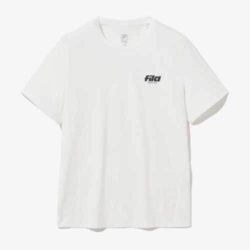 휠라 RUN 그래픽 반팔티 FS253RS02U001191_이미지