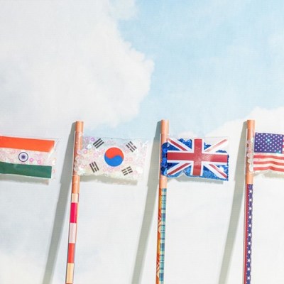 민화샵 다문화 국기 색연필 택 1 영국 S240037E_이미지