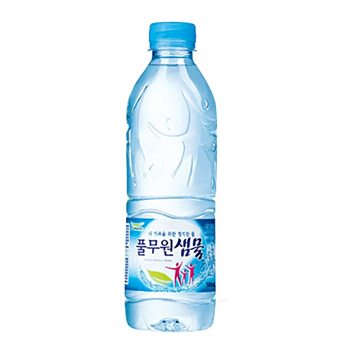 풀무원샘물 풀무원 샘물 500ml (40개)
