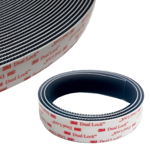 3M 듀얼락 양면테이프 검정 벨크로 25.4mm x 25cm이미지입니다. 누르면 해당 게시물로 새창이동합니다.