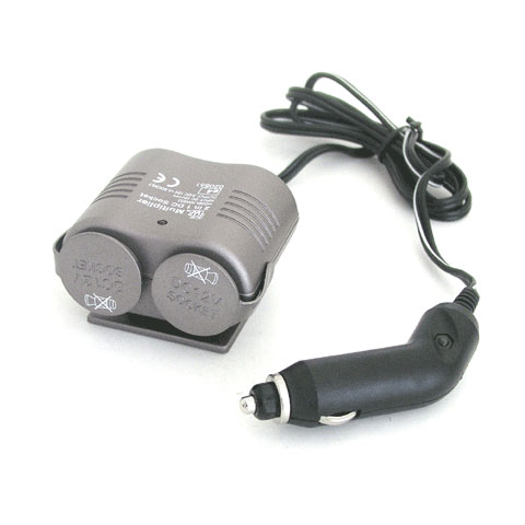 라이트컴 COMS 차량용 멀티전원소켓 2구S_이미지